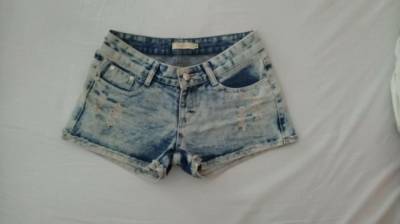 Shorts Cintura Alta. Tam 36
