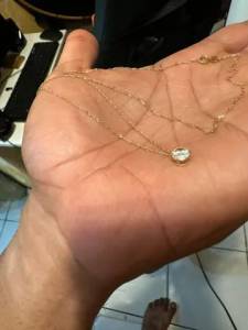 Cordo De Ouro 18k 750