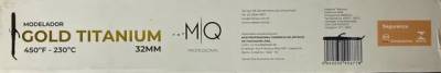 Modelador De Cachos Gold Titanium Mq Profissional