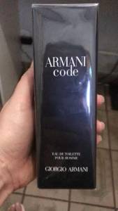 Armani Code Edt Original