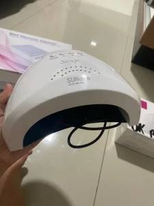 Cabine Alongamento De Unhas