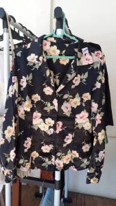 Blusa Social Seda Tam M