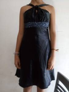 Vestido Cetim Forrado M