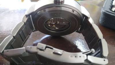 Relgio Armani Exchange Masculino Automtico Ax1415/1pn