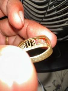 Anel Em Ouro 18k