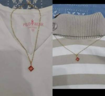 Novos! Pares Brinco E Pingente - Folheados A Ouro