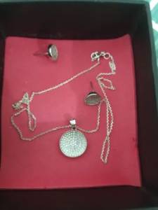 Conjunto De Prata 925 Legtima