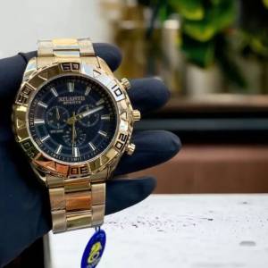 *relogio Atlantis Dourado G3243* Taxa De Entrega Grtis Em Salvador