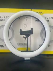Iluminador Led Profissional, Ring Light 12 Polegada