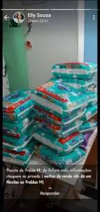Fraudas R$ 18,00