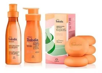 Kit Manga Rosa E gua De Coco Natura