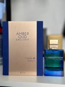 Perfume Amber Oud Exclusif Bleu