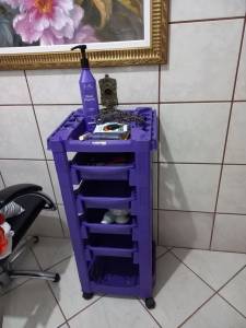 Vendo Carinho Auxiliar Em Otimo Estado *
