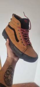 Vans Sentry Sk8-hi Hiker Suede Brown/