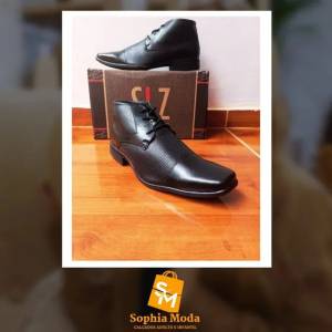 Sapato Social / Elegncia E Conforto.