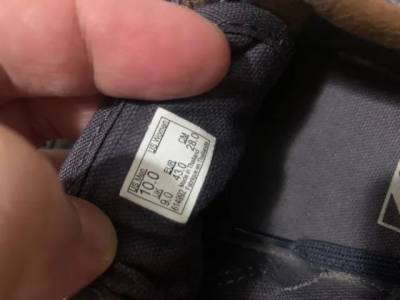 Tnis Vans Original Tamanho 41. Comprado No Canad