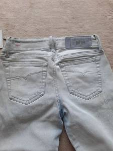 Cala  Diesel Skinny  Stretch Diesel Perfeito.para Adolescente  Nova E Original