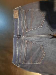 Diesel Jeans Skinny Grupee Feminina Tamanho 41 Original