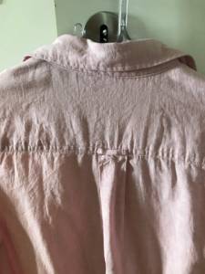 Camisa Linho Rosa