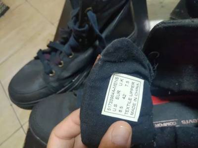 Bota Levis N 38