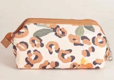 Nova! Via Mia! Necessaire Estruturada G -estampa De Ona