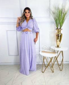 Conjunto Veste Ate 42