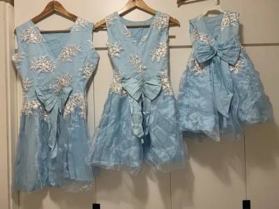 Vestido Tal Me Tal Filha