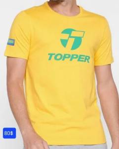 Camisa Da Topper G Original