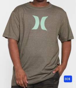 Camisa Plus Size Gg G3 Da Hurley Original