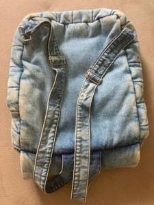 Mochila Jeans