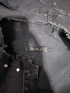 Jaqueta Jeans Vida Bela Tam M