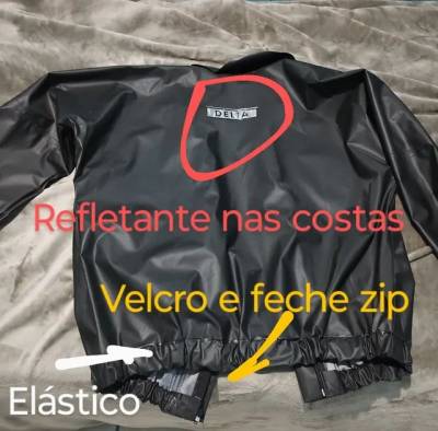 Capa Chuva Nova, Sem Uso! Tamanho M