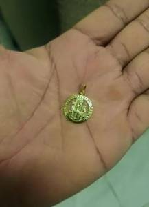 Pingente De So Bento De Ouro 18k