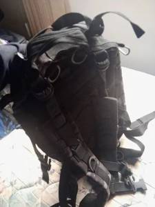 Mochila Invictus E Coturno Militar Eb