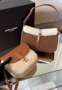 Bolsa Lateral De Luxo Yves Saint Laurent