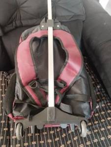 Mochila Grande De Rodinha