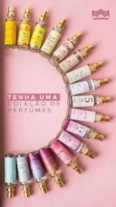 Perfumes Amakha Paris 15 Ml (verso De Bolso).