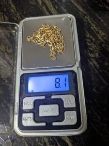 Cordo Ouro 18k ( R$ 300 A Grama )