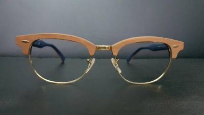 culos Ray Ban Clubmaster Wood (madeira)