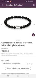 Pulseira Masculina Rommanel