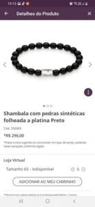 Pulseira Masculina Rommanel