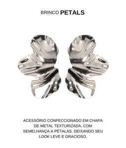 Brinco Petals