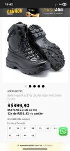 Bota Feminina