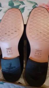 Sapatos Couro Legtimo