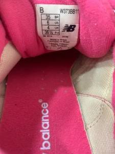 Tnis Rosa Refletivo New Balance