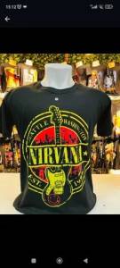 Camiseta Nirvana