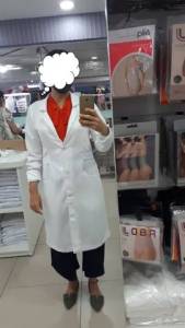 Vendo Jaleco Branco