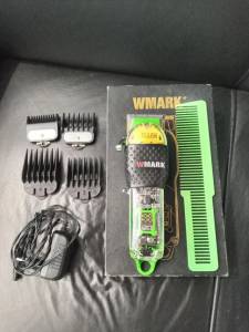 Maquina De Cortar Cabelo Sem Fio