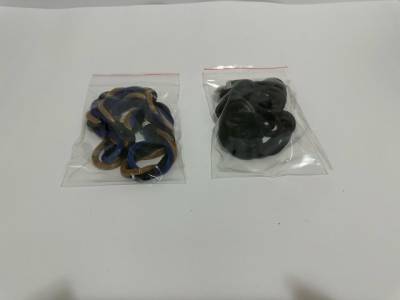 Kit Com 2 Colares Entrelacados