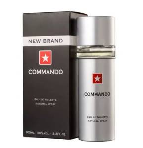 Perfume Comando Eau De Toilette - Perfume Masculino 100ml